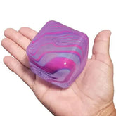 Nee Doh Nice Cube SWIRL Squishy Fidget Stress Ball (1pc) Assorted Colors Simple Nee Doh